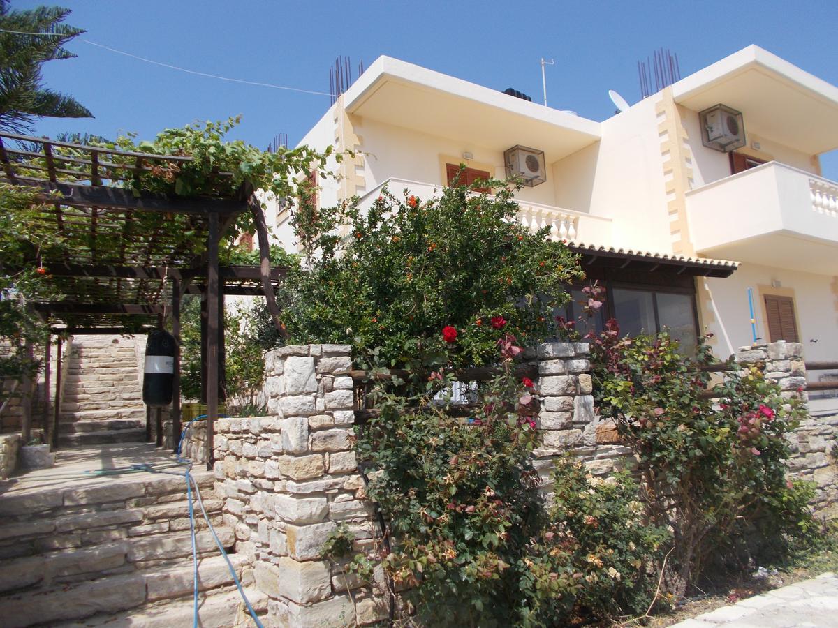 Knossos Apartments Kalamaki  Exterior photo
